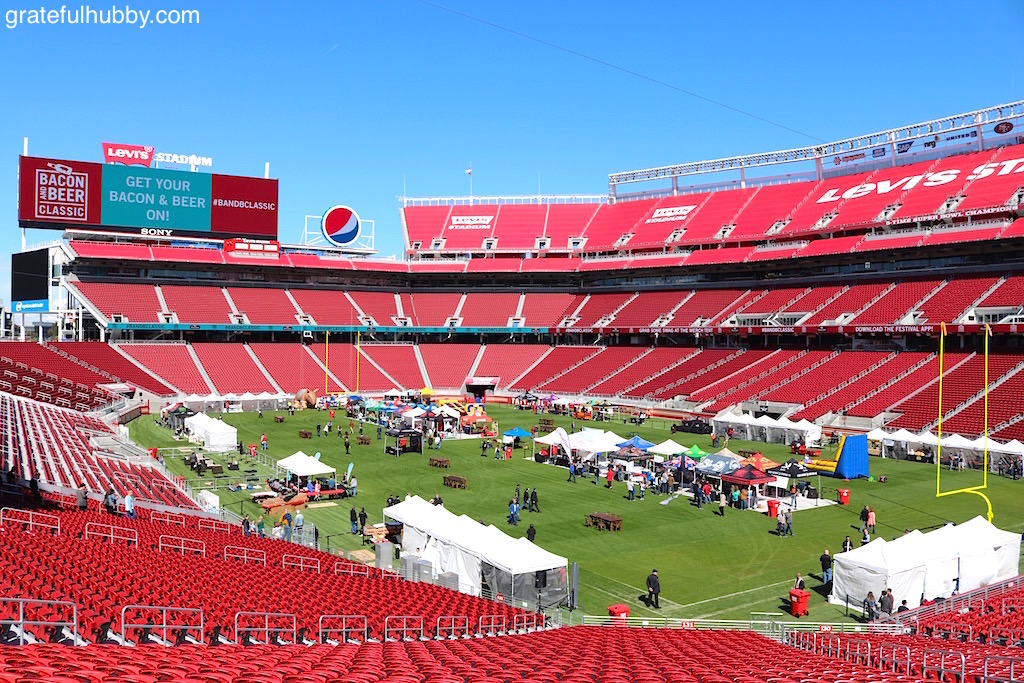 Scenes from the 2017 Bacon and Beer Classic at Levi’s Stadium