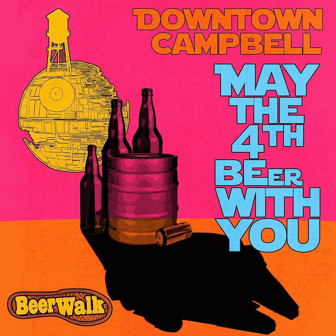 6th Annual Downtown Campbell Beerwalk: Star Wars Edition