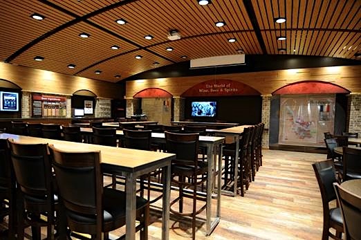 Tech-equipped education center will host classes and events focused on wines, beer and spirits (credit: Total Wine & More)