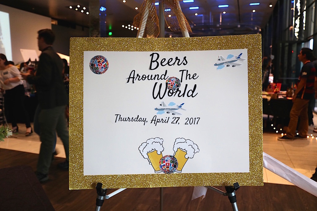 Scenes from the ‘Beers Around the World Tour’ Spring 2017 Edition