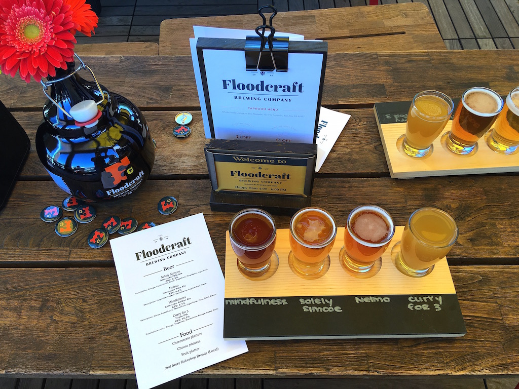 Scenes from the Grand Re-Opening of Floodcraft Brewing Company