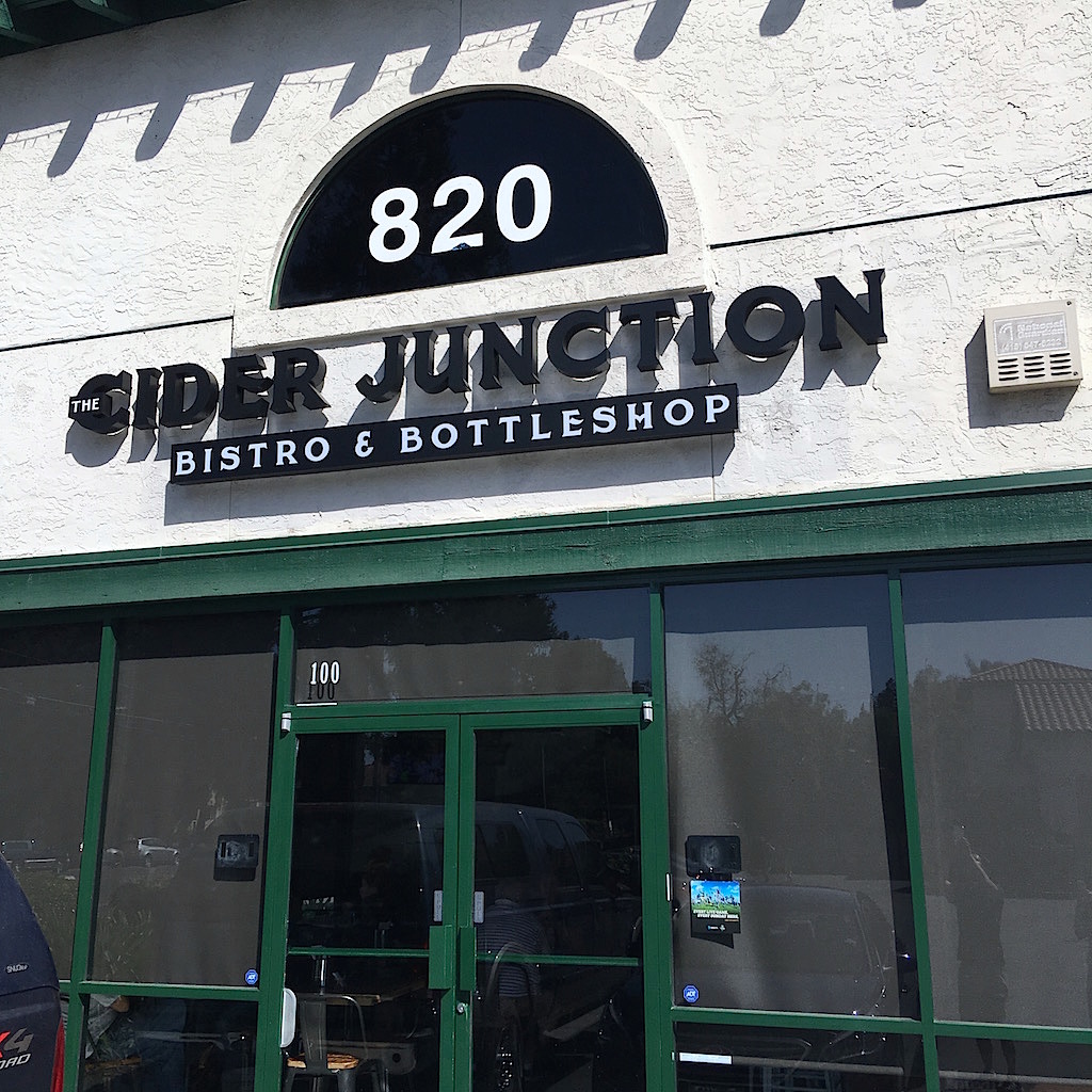 Scenes from The Cider Junction, Plus Grand Opening Celebration