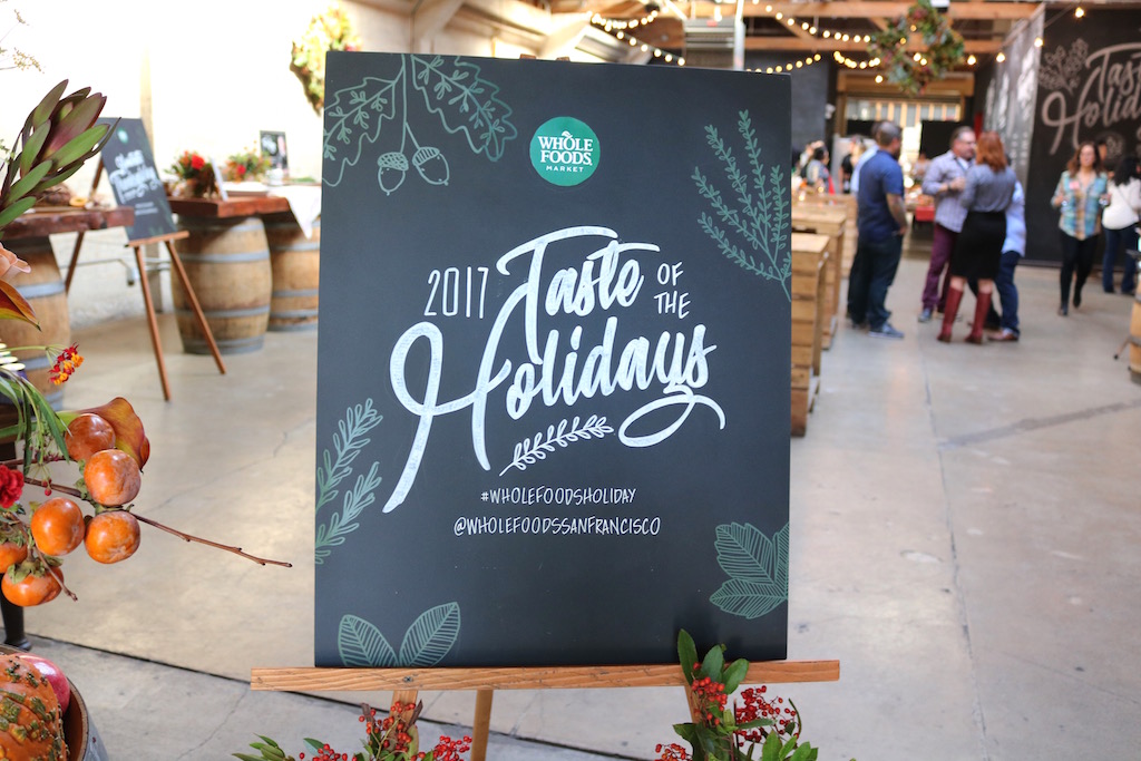 Scenes from Whole Foods Market ‘Taste of the Holidays’