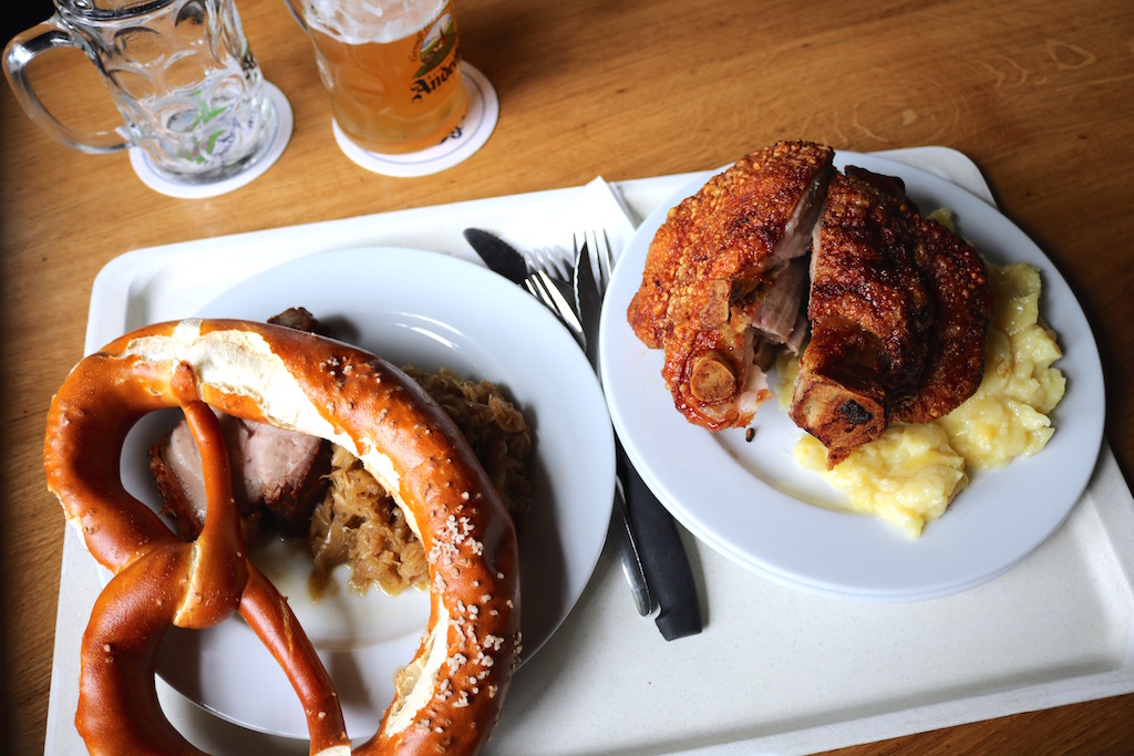 Summer 2016: Food and Beer in Germany Part 2 of 3