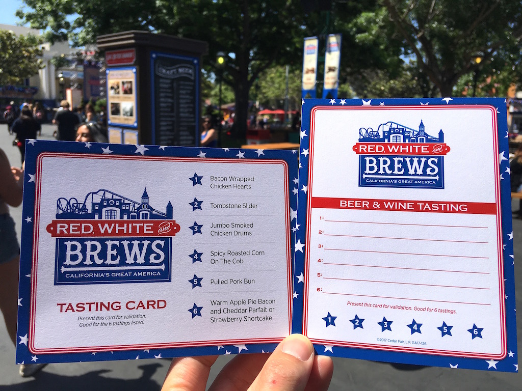 Scenes from Great America’s Red, White & Brews Celebration