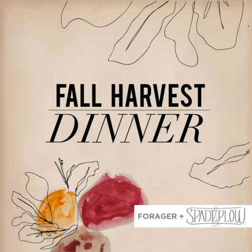 Forager Hosts Fall Harvest Dinner Featuring Hermitage Brewing Company