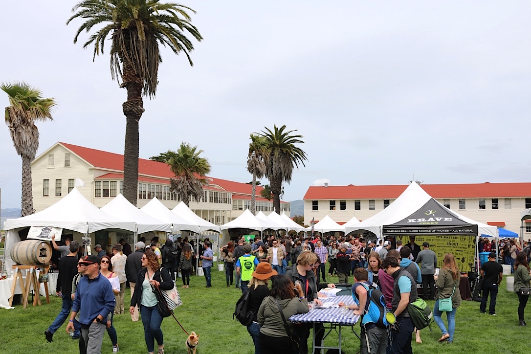 Scenes from the 4th Annual Cider Summit SF 2017