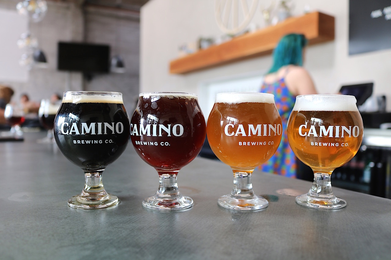 Scenes from Camino Brewing Company, Plus Grand Opening Celebration