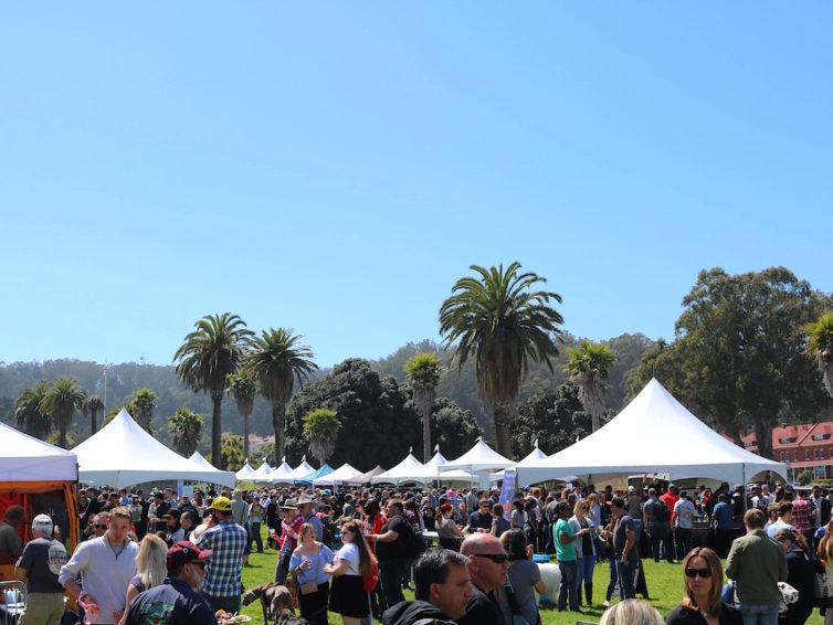 Scenes from the 5th Annual Cider Summit SF