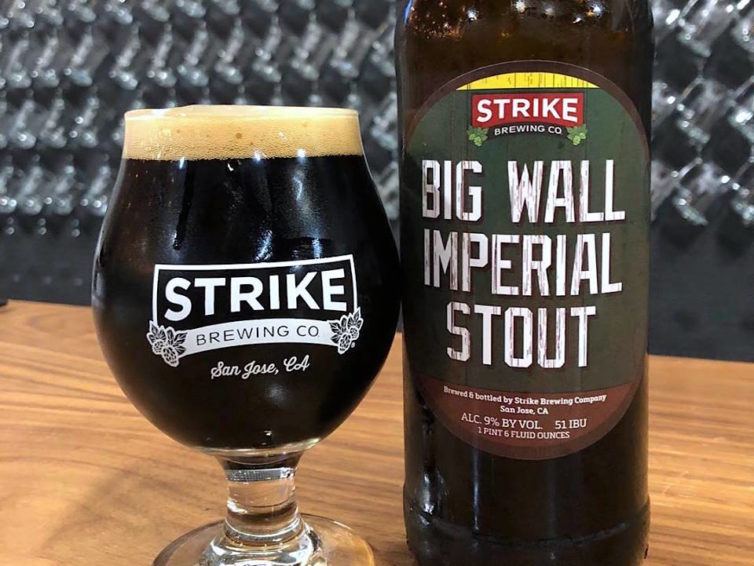 Strike Brewing Company Wins Gold at 2018 World Beer Cup for Big Wall Imperial Stout