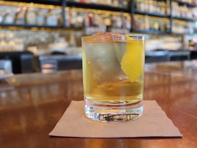Scenes from Gentry Bar, Now Open at Main Street Cupertino Plaza
