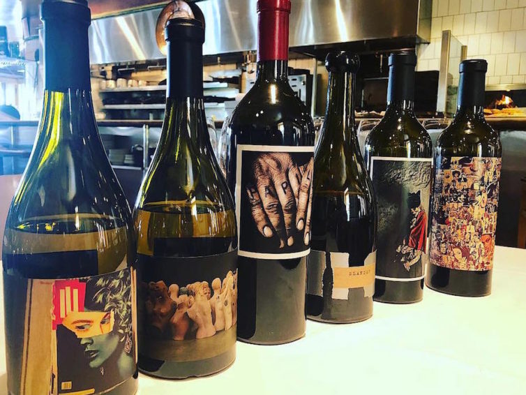 Il Fornaio Palo Alto Hosts Orin Swift Wine Dinner