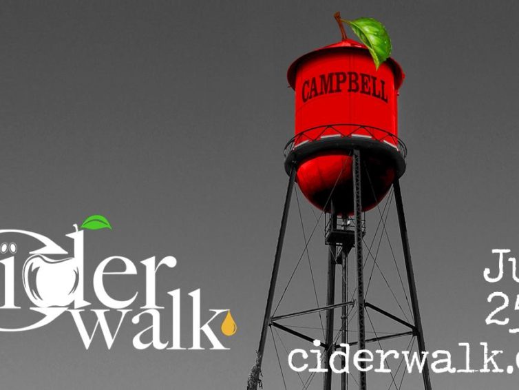 3rd Annual Ciderwalk in Downtown Campbell