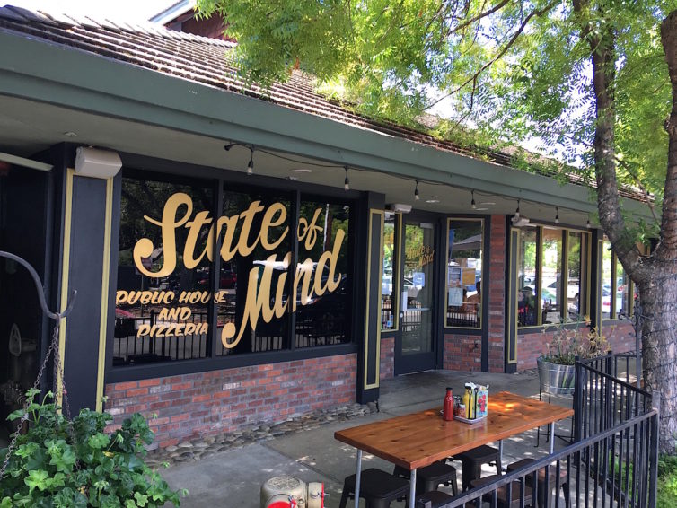 Scenes from State of Mind Public House and Pizzeria, July 2018, Plus Q & A with Co-Owner Lars Smith
