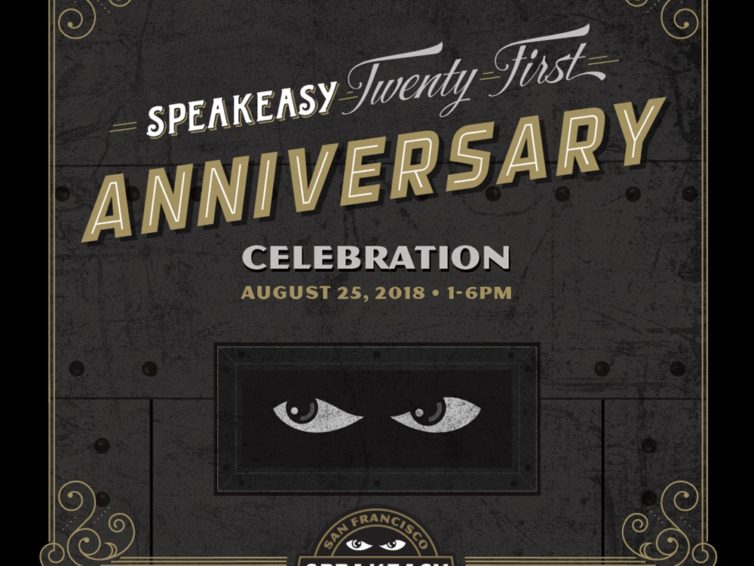 Speakeasy Ales & Lagers Celebrates 21st Anniversary