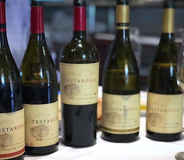 Il Fornaio Palo Alto Presents Testarossa Wine Dinner