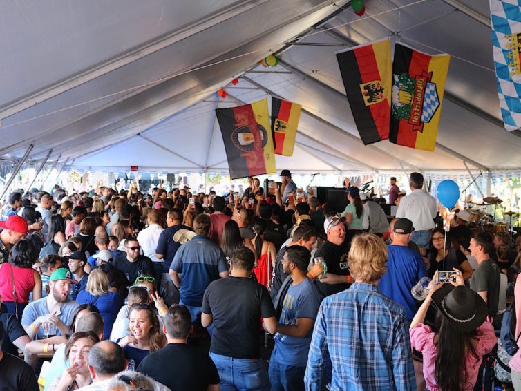2018 Oktoberfest Celebrations in and around San Jose and Silicon Valley