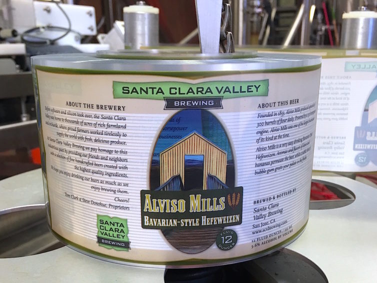 Santa Clara Valley Brewing Wins Silver Medal at 2018 GABF for Alviso Mills Hefeweizen