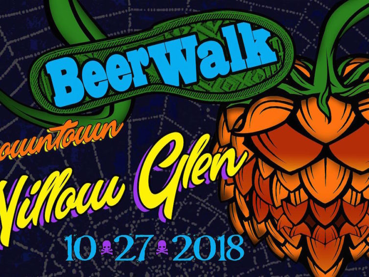 2018 Willow Glen Beerwalk Halloween Edition