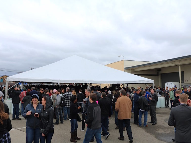 Scenes from 2017 Meet the Brewers Beer Fest at Hermitage Brewing Company