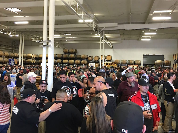 Scenes from 2018 Meet the Brewers Beer Fest at Hermitage Brewing Company