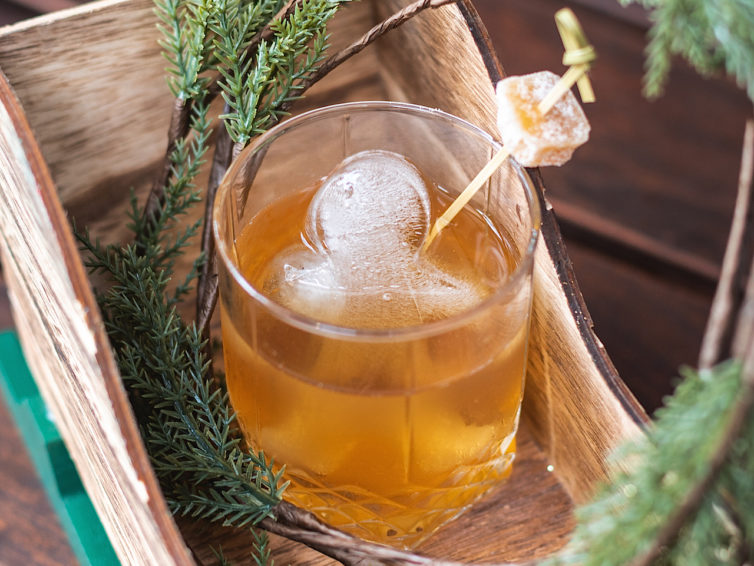 Eureka! Cupertino Hosts Gingerbread Man Old Fashioned Cocktail Class