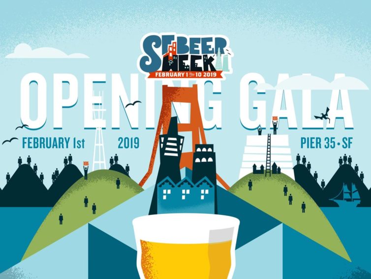 Scenes from 2019 SF Beer Week Media Preview Event, Plus SF Beer Week Opening Gala Brewery List Announced