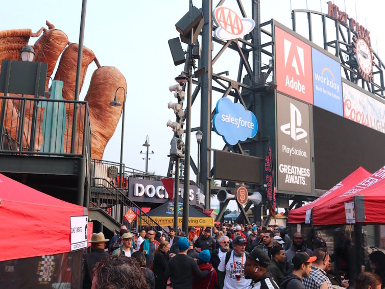 Scenes from 2018 San Francisco Bacon and Beer Classic at AT&T Park