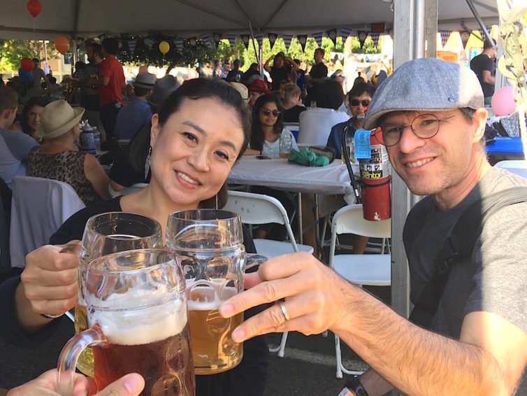 Scenes from the 5th Annual Mountain View Oktoberfest 2017