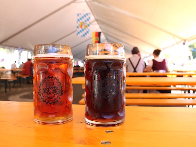 Scenes from the 6th Annual Mountain View Oktoberfest 2018