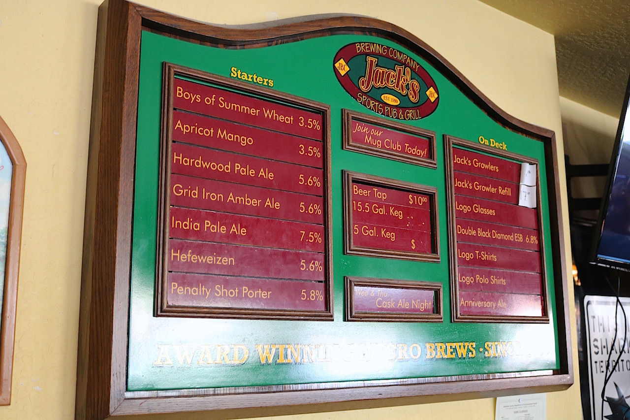 World Cup - Jack's Brewing Company - Brewpub in Fremont, CA