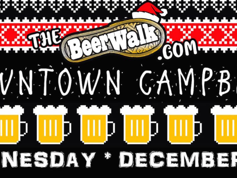 2019 Beerwalk Christmas Edition in Downtown Campbell