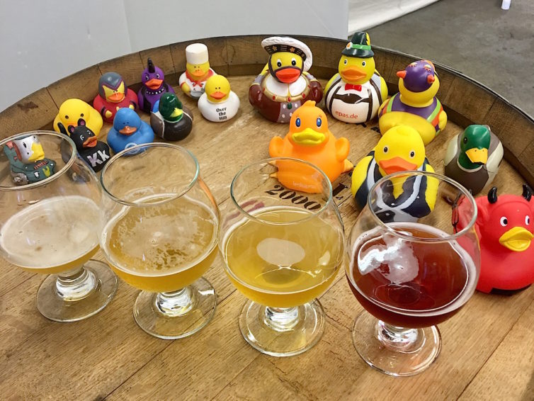 Scenes from Lazy Duck Brewing, San Jose’s Newest Brewery