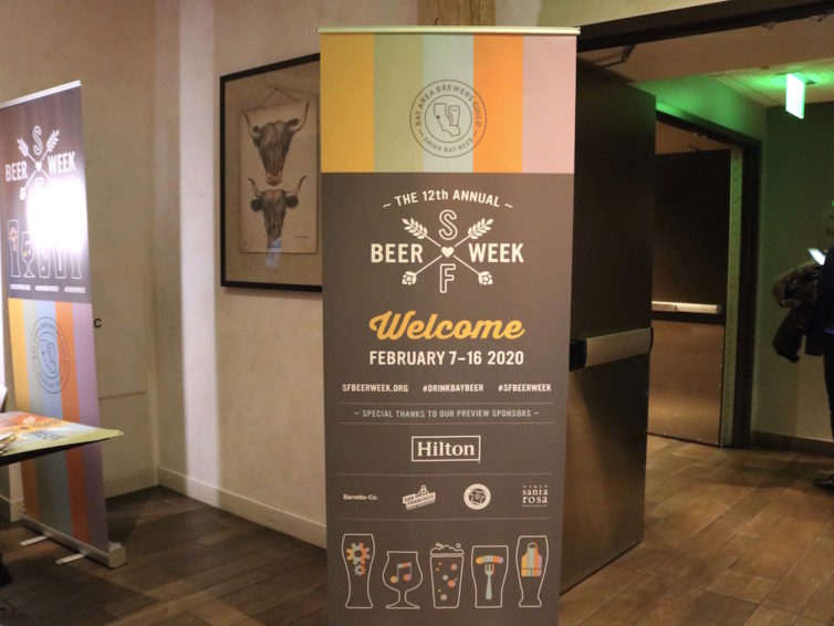 Scenes from SF Beer Week 2020 Preview Event Featuring Silicon Valley, San Francisco and Coast Breweries