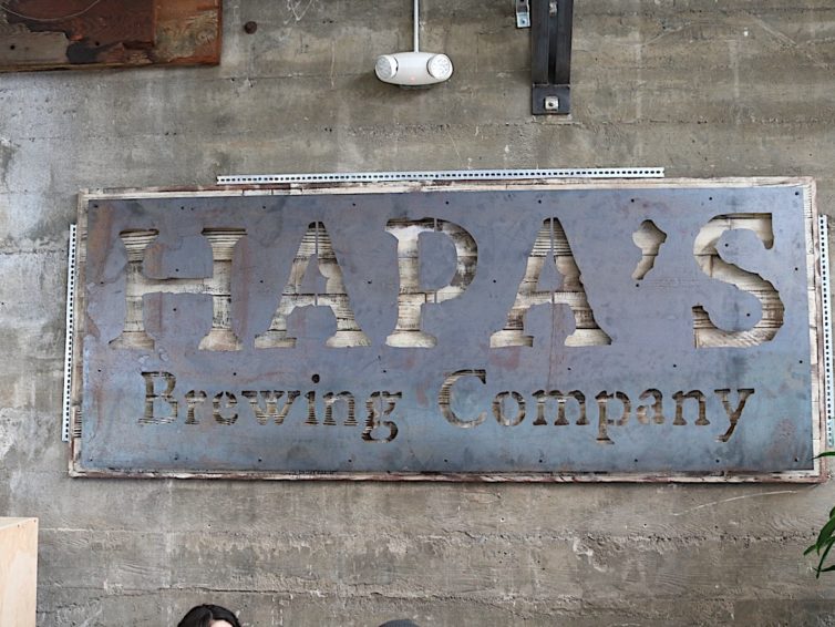 Scenes from Recently Opened Hapa’s Brewing Company, March 2017