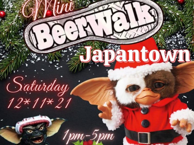 2021 Mini-Beerwalk Christmas Edition in Japantown